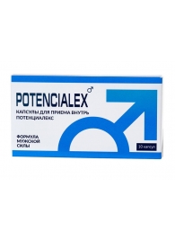 Средство для мужчин Potencialex - 10 капсул - Капиталпродукт - купить с доставкой во Владивостоке