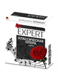 Гладкие презервативы Expert  Классическая опера  - 3 шт. - Expert - купить с доставкой во Владивостоке