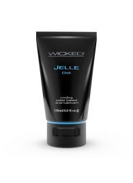 Анальный охлаждающий лубрикант WICKED JELLE CHILL на водной основе - 120 мл. - Wicked - купить с доставкой #SOTBIT_REGIONS_UF_V_REGION_NAME#