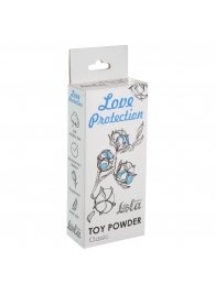 Пудра для игрушек Love Protection Classic - 15 гр. - Lola Games - купить с доставкой во Владивостоке