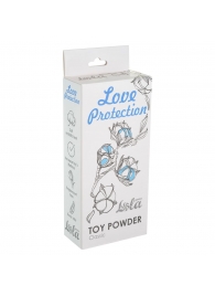 Пудра для игрушек Love Protection Classic - 30 гр. - Lola Games - купить с доставкой во Владивостоке