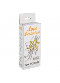 Пудра для игрушек Love Protection с ароматом ванили - 15 гр. - Lola Games - купить с доставкой во Владивостоке