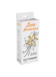 Пудра для игрушек Love Protection с ароматом ванили - 30 гр. - Lola Games - купить с доставкой во Владивостоке