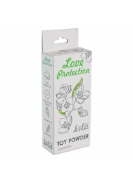 Пудра для игрушек Love Protection с ароматом жасмина - 15 гр. - Lola Games - купить с доставкой во Владивостоке