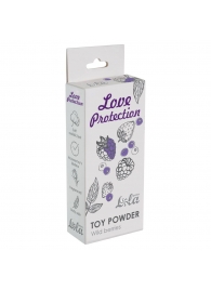 Пудра для игрушек Love Protection с ароматом лесных ягод - 15 гр. - Lola Games - купить с доставкой во Владивостоке