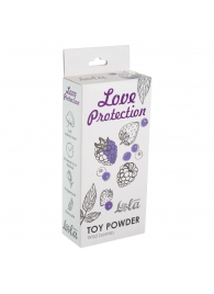 Пудра для игрушек Love Protection с ароматом лесных ягод - 30 гр. - Lola Games - купить с доставкой во Владивостоке