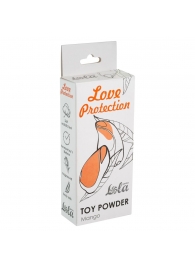 Пудра для игрушек Love Protection с ароматом манго - 15 гр. - Lola Games - купить с доставкой во Владивостоке