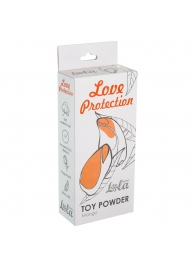 Пудра для игрушек Love Protection с ароматом манго - 30 гр. - Lola Games - купить с доставкой во Владивостоке