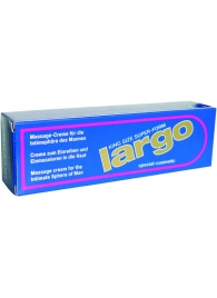Возбуждающий крем для мужчин Largo Special Cosmetic - 40 мл. - Inverma - купить с доставкой во Владивостоке