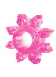 Розовое эрекционное кольцо Cockring star - Erowoman-Eroman - во Владивостоке купить с доставкой