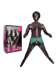 Темнокожая секс-кукла ФИРУН - Erowoman-Eroman - во Владивостоке купить с доставкой