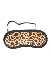 Леопардовая маска на резиночке - Notabu - купить с доставкой во Владивостоке