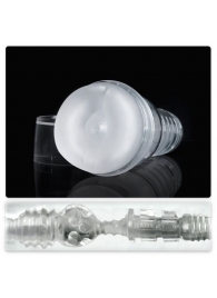 Прозрачный мастурбатор-анус Fleshlight - Ice Butt Crystal - Fleshlight - во Владивостоке купить с доставкой