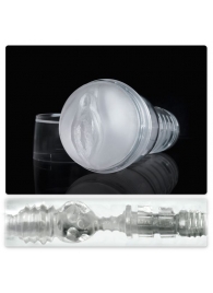 Прозрачный мастурбатор-вагина Fleshlight - Ice Lady Crystal - Fleshlight - во Владивостоке купить с доставкой