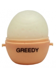 Желтый мастурбатор-яйцо GREEDY PokeMon - Eroticon - во Владивостоке купить с доставкой