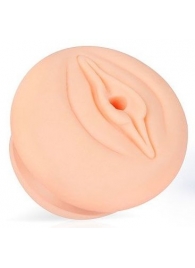 Телесная насадка-вагина на помпу - Sex Expert - во Владивостоке купить с доставкой