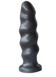 Черная насадка на трусики харнесс Platinum - 16 см. - LOVETOY (А-Полимер) - купить с доставкой во Владивостоке