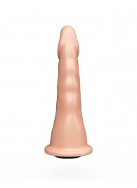 Телесная насадка на трусики харнесс Alien - 18 см. - LOVETOY (А-Полимер) - купить с доставкой во Владивостоке