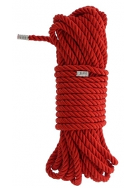 Красная веревка DELUXE BONDAGE ROPE - 10 м. - Dream Toys - купить с доставкой во Владивостоке