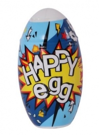 Мастурбатор в яйце Happy egg - Real - во Владивостоке купить с доставкой