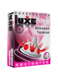 Презерватив LUXE Exclusive  Шоковая Терапия  - 1 шт. - Luxe - купить с доставкой во Владивостоке