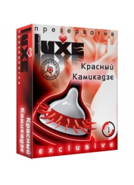Презерватив LUXE  Exclusive   Красный Камикадзе  - 1 шт. - Luxe - купить с доставкой во Владивостоке