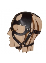 Кожаная маска-шлем  Лектор - Sitabella - купить с доставкой во Владивостоке