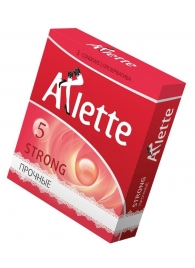 Ультрапрочные презервативы Arlette Strong - 3 шт. - Arlette - купить с доставкой во Владивостоке