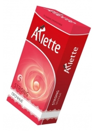 Ультрапрочные презервативы Arlette Strong - 12 шт. - Arlette - купить с доставкой во Владивостоке