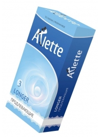 Презервативы Arlette Longer с продлевающим эффектом - 12 шт. - Arlette - купить с доставкой во Владивостоке