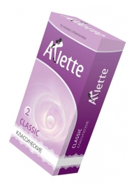 Классические презервативы Arlette Classic  - 12 шт. - Arlette - купить с доставкой во Владивостоке