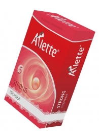 Ультрапрочные презервативы Arlette Strong  - 6 шт. - Arlette - купить с доставкой во Владивостоке