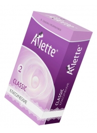 Классические презервативы Arlette Classic - 6 шт. - Arlette - купить с доставкой во Владивостоке