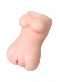 Телесный мастурбатор Juicy Pussy Cherry Ripe - ToyFa - во Владивостоке купить с доставкой