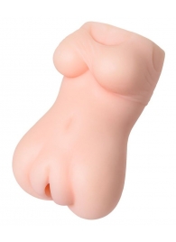 Телесный мастурбатор Juicy Pussy Cherry Ripe - ToyFa - во Владивостоке купить с доставкой