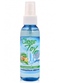 Очищающий спрей для игрушек CLEAR TOY Tropic - 100 мл. - Биоритм - купить с доставкой во Владивостоке