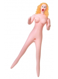 Секс-кукла блондинка Celine с кибер-вставками - ToyFa - во Владивостоке купить с доставкой