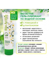 Лубрикант на водной основе Bio Active - 100 гр. - Биоритм - купить с доставкой во Владивостоке