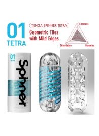 Мастурбатор SPINNER Tetra - Tenga - во Владивостоке купить с доставкой