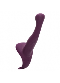 Фиолетовая насадка Me2 Probe для страпона Her Royal Harness - 16,5 см. - California Exotic Novelties - купить с доставкой во Владивостоке