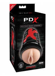 Телесный мастурбатор-вагина Air Tight Pussy Stroker - Pipedream - во Владивостоке купить с доставкой
