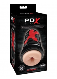 Телесный мастурбатор-анус Air Tight Anal Stroker - Pipedream - во Владивостоке купить с доставкой