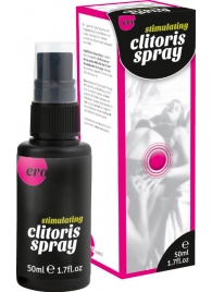 Возбуждающий спрей для женщин Stimulating Clitoris Spray - 50 мл. - Ero - купить с доставкой во Владивостоке