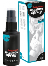 Пролонгирующий спрей для мужчин Long Power Marathon Spray - 50 мл. - Ero - купить с доставкой во Владивостоке
