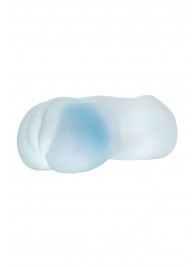 Прозрачный реалистичный мастурбатор Juicy Pussy Hot Crystal - ToyFa - во Владивостоке купить с доставкой