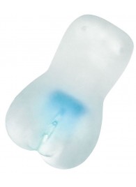 Прозрачный реалистичный мастурбатор Juicy Pussy Hot Crystal - ToyFa - во Владивостоке купить с доставкой