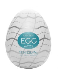 Мастурбатор-яйцо EGG Wavy II - Tenga - во Владивостоке купить с доставкой