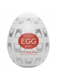 Мастурбатор-яйцо EGG Boxy - Tenga - во Владивостоке купить с доставкой