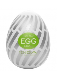 Мастурбатор-яйцо EGG Brush - Tenga - во Владивостоке купить с доставкой