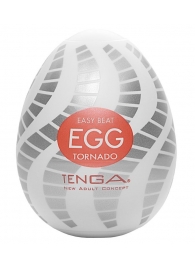Мастурбатор-яйцо EGG Tornado - Tenga - во Владивостоке купить с доставкой